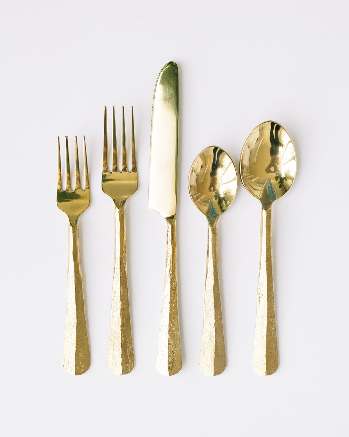 FORGED FLATWARE // 6 PIECE SET